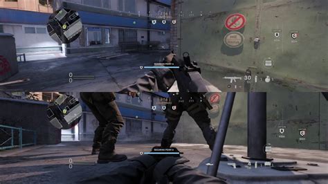 Is Modern Warfare 4 player split-screen?